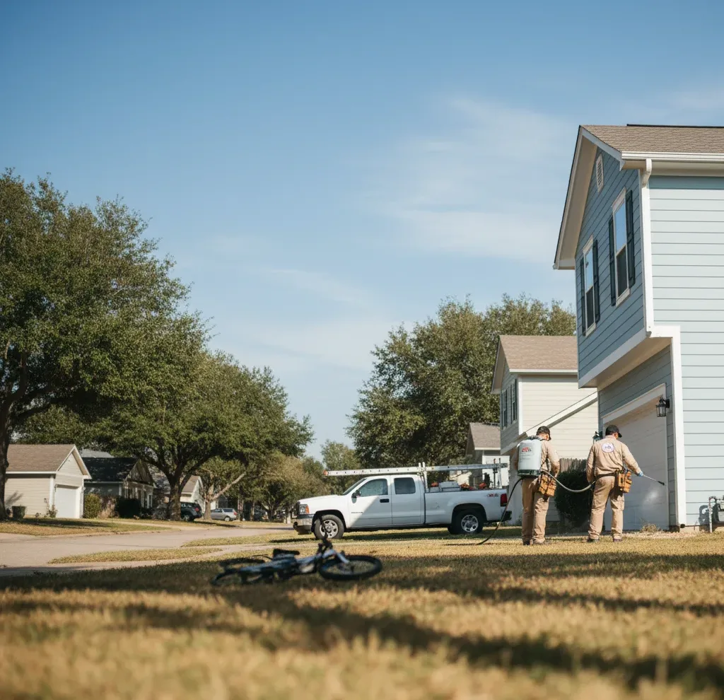 Termite Inspection and Treatment in Mathis, TX